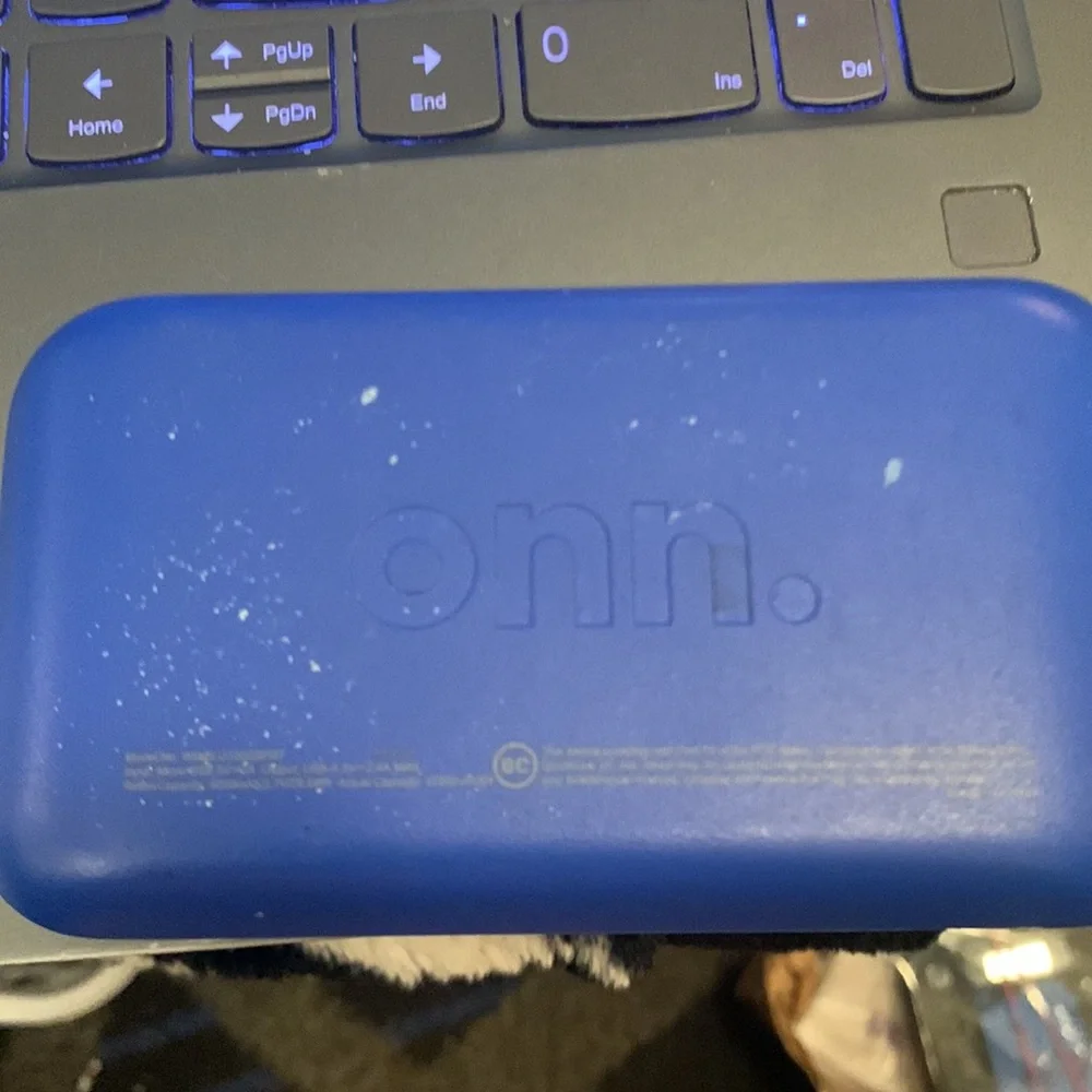 Onn Model Wiablu100026187 Portable BAttery